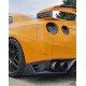 Nissan R35 GTR LB V1 Carbon Rear Spats (CBA DBA)